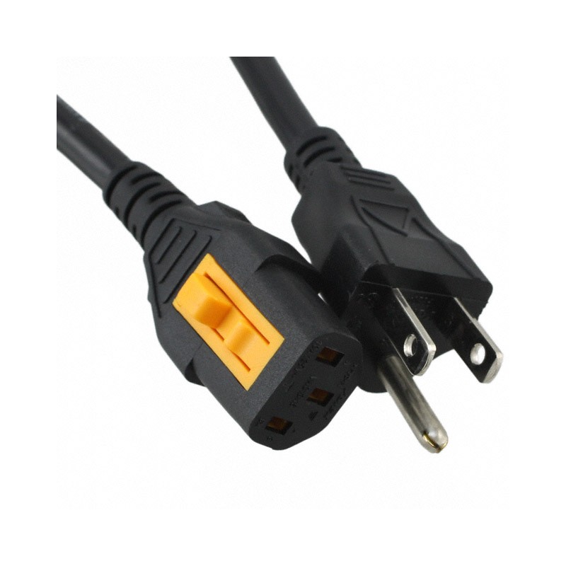 1 pcs : 6051.2151 - CORD 18AWG 5-15P - 320-C13 16.4'