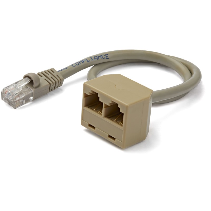 1 pcs : RJ45SPLITTER - RJ45 SPLITTER CABLE ADAPTER
