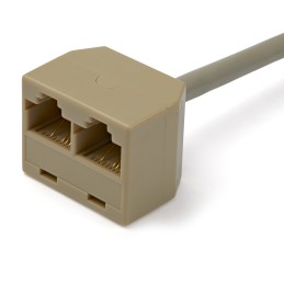 1 pcs : RJ45SPLITTER - RJ45 SPLITTER CABLE ADAPTER