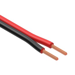 1 pcs : 30-02857 - CABLE 2COND 20AWG BLK/RED 5M