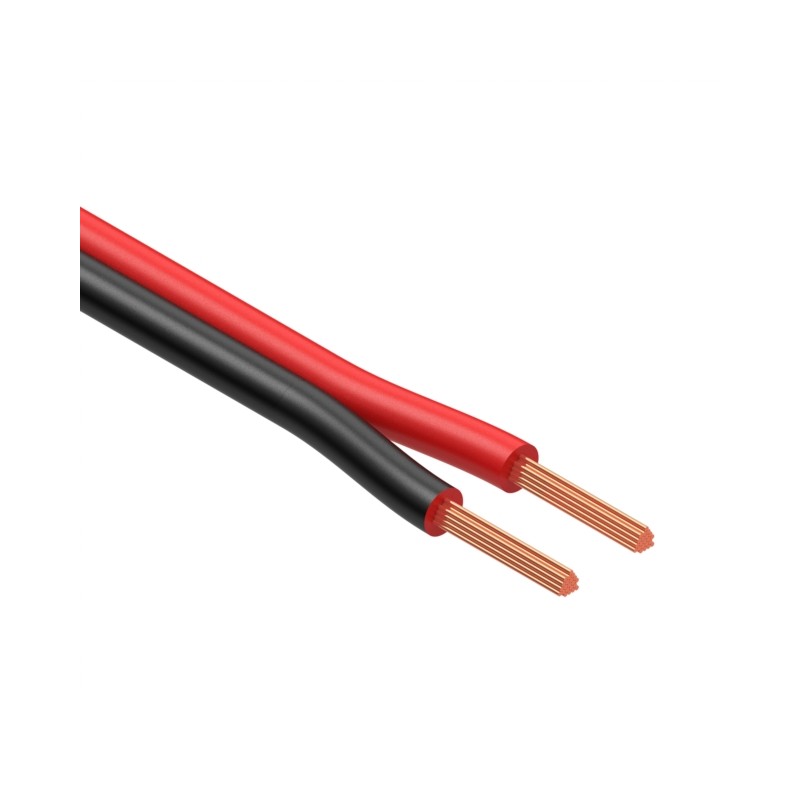 1 pcs : 30-02857 - CABLE 2COND 20AWG BLK/RED 5M