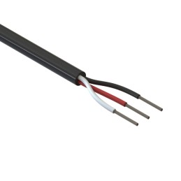 1 pcs : 30-00368 - CABLE 3COND 20AWG BLACK 5M