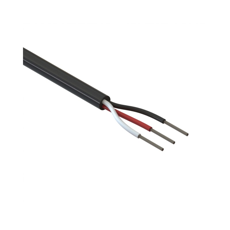 1 pcs : 30-00368 - CABLE 3COND 20AWG BLACK 5M