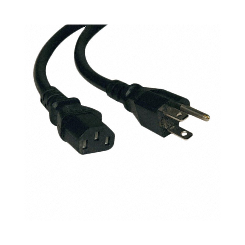 1 pcs : P006-015-TL - CRD 18AWG NEMA5-15P - 320C13 15'