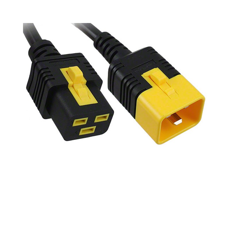 1 pcs : 6051.2047 - CORD IEC320-C20 - 320-C19 6.56'