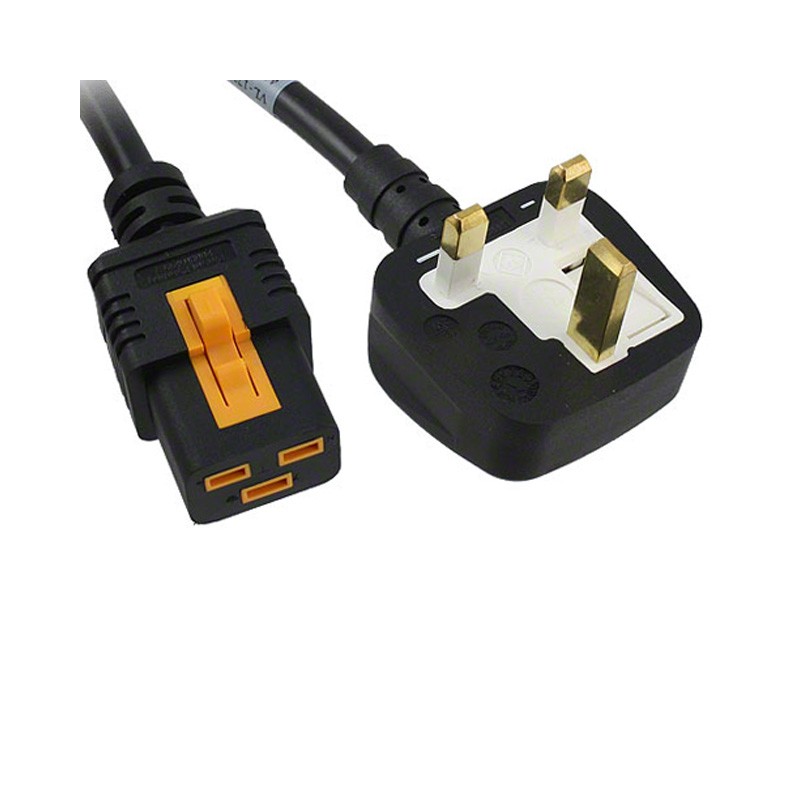 1 pcs : 6051.2048 - CORD BS1363A - IEC 320-C19 6.56'