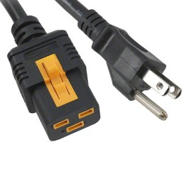 1 pcs : 6051.2051 - CORD JIS 8303 - IEC320-C19 6.56'