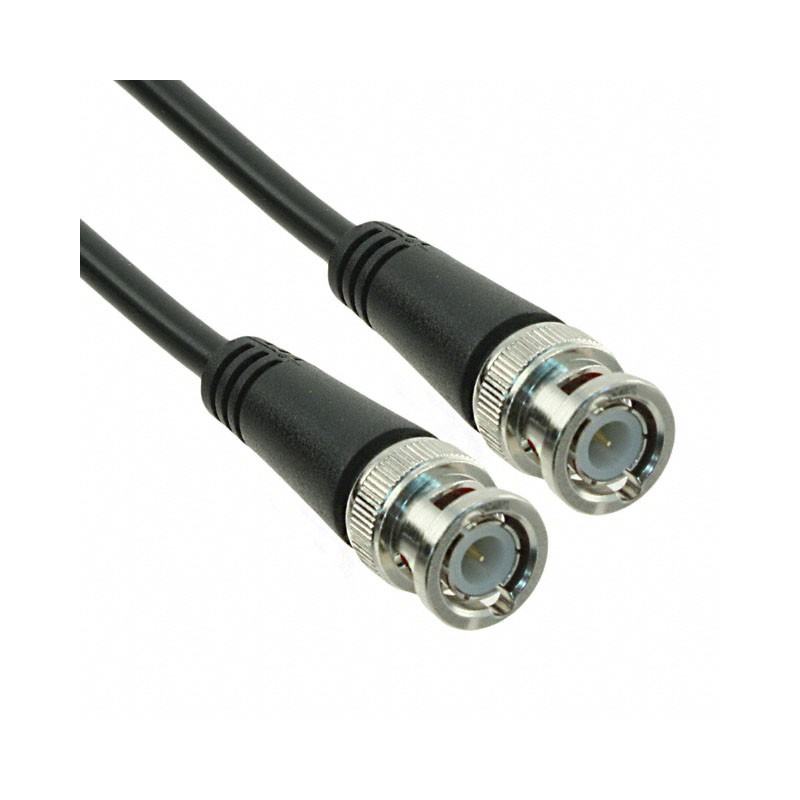 1 pcs : 58-012-1M - CBL ASSY BNC PLUG TO PLUG 12'