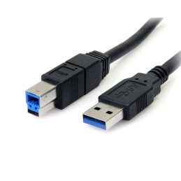 1 pcs : USB3SAB6BK - 6 FT BLACK SUPERSPEED USB 3.0 CA