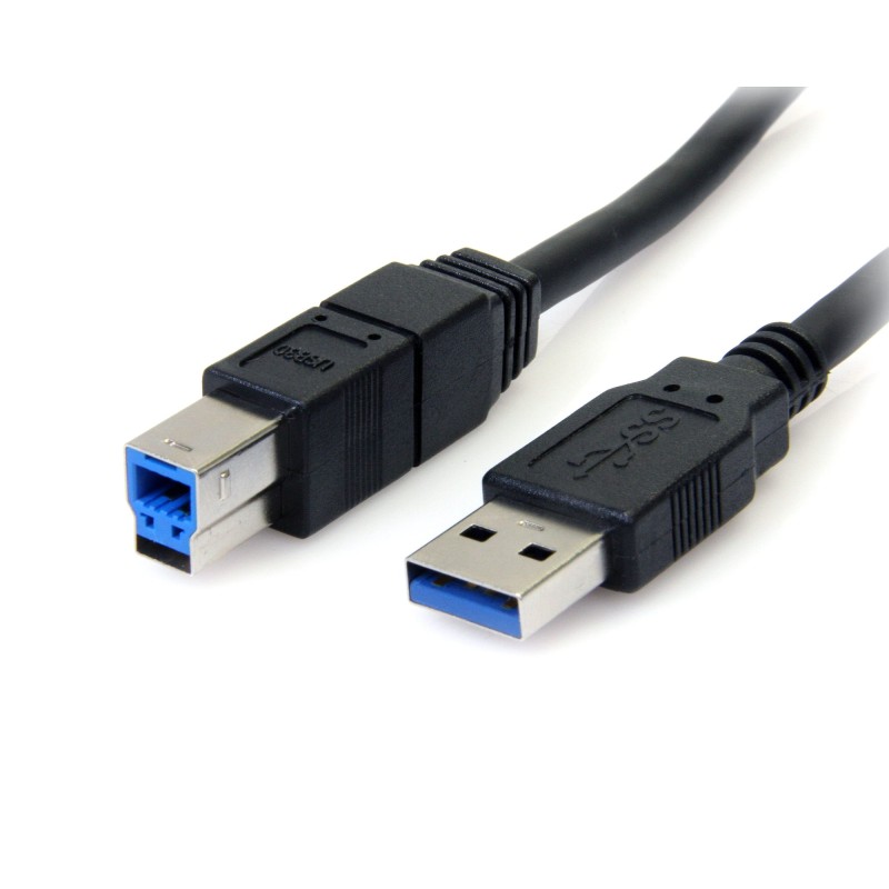 1 pcs : USB3SAB6BK - 6 FT BLACK SUPERSPEED USB 3.0 CA