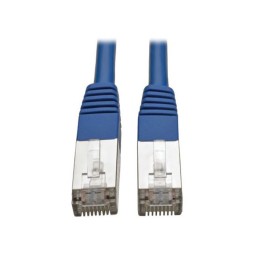 1 pcs : N105-015-BL - CABLE MOD 8P8C PLUG TO PLUG 15'