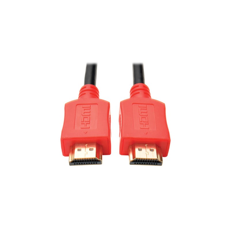 1 pcs : P568-010-RD - CABLE M-M HDMI-A 10' SHLD