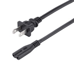1 pcs : PXT101NB10 - LAPTOP POWER CORD - 18 AWG