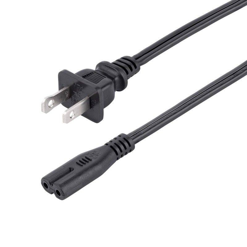 1 pcs : PXT101NB10 - LAPTOP POWER CORD - 18 AWG