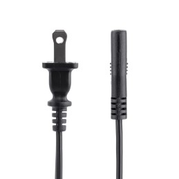 1 pcs : PXT101NB10 - LAPTOP POWER CORD - 18 AWG