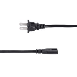 1 pcs : PXT101NB10 - LAPTOP POWER CORD - 18 AWG