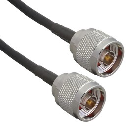 1 pcs : CSD-NM-914-NM - CBL ASSY NTYPE PLUG TO PLUG 36'