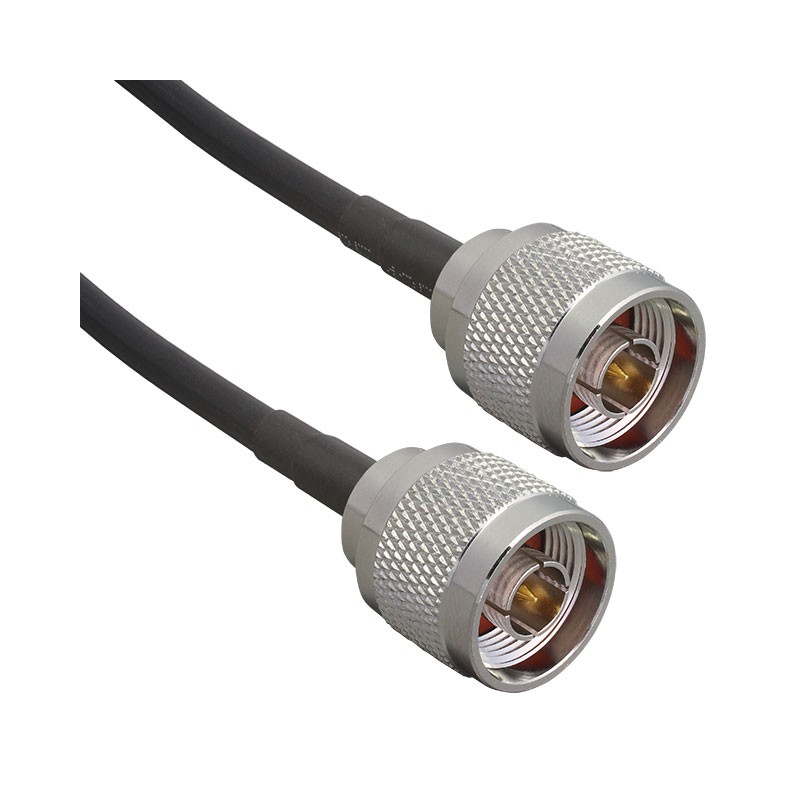 1 pcs : CSD-NM-914-NM - CBL ASSY NTYPE PLUG TO PLUG 36'