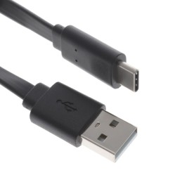 1 pcs : U038-006-FL - CBL USB2.0 A PLUG TO C PLUG 6'