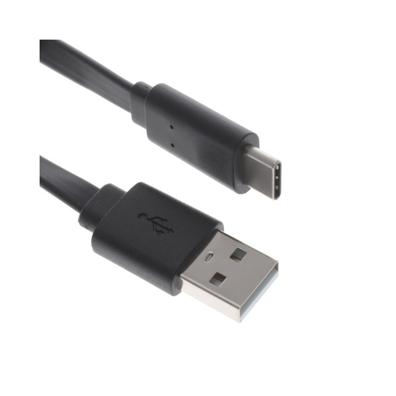 1 pcs : U038-006-FL - CBL USB2.0 A PLUG TO C PLUG 6'