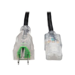 1 pcs : P006-006-HG13CL - CORD 16AWG NEMA5-15P - IEC320 6'
