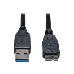 1 pcs : U326-006-BK - CABLE A PLUG TO MCR B PLUG 6'