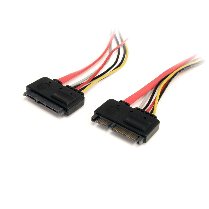 1 pcs : SATA22PEXT - 12IN SATA POWER/DATA EXT CABLE