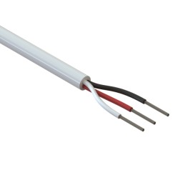 1 pcs : 30-00369 - CABLE 3COND 20AWG WHITE 5M