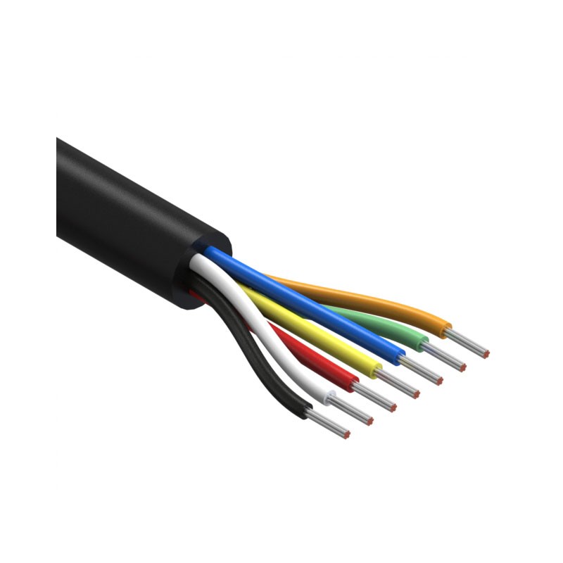 1 pcs : 30-01307 - CABLE 7COND 26AWG BLACK 5M