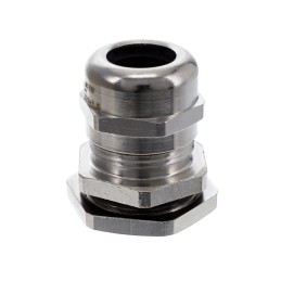 1 pcs : EM-SGL-M25-MET-E - CABLE GLAND 10-14MM M25 BRASS