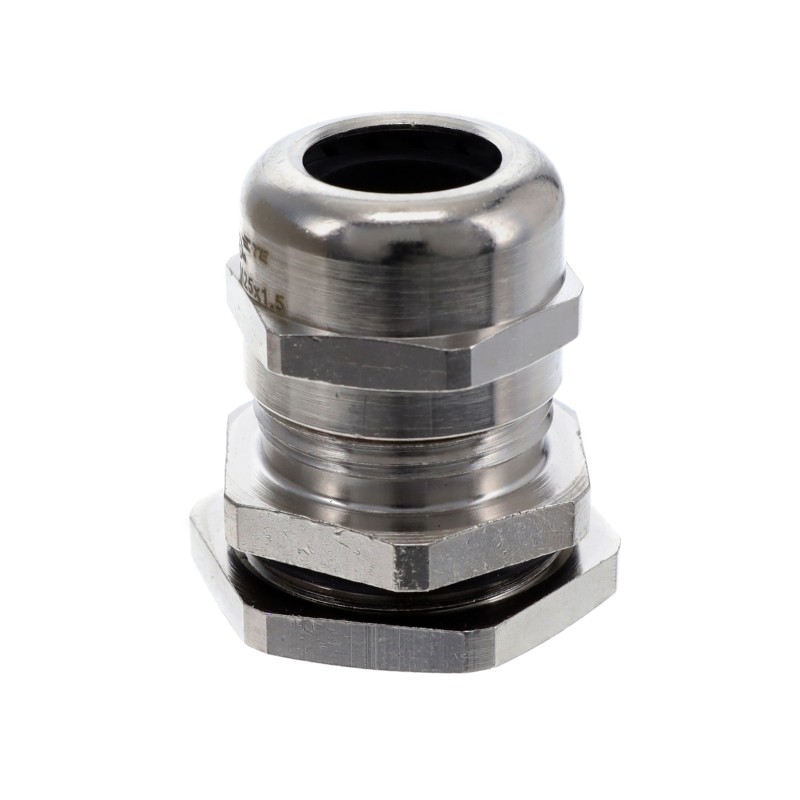 1 pcs : EM-SGL-M25-MET-E - CABLE GLAND 10-14MM M25 BRASS