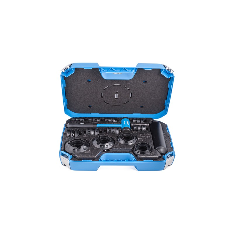 1 pcs - SKF 40 Piece Mechanical Tool Kit with Case