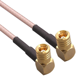 1 pcs : CSE-SBRM-610-SBRM - CBL ASSY SMB PLUG TO PLUG 24'