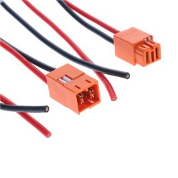 1 pcs : 2332663-2 - CABLE ASSY 0.315' 2POS F-M