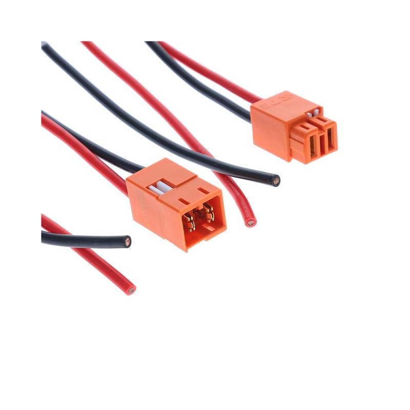 1 pcs : 2332663-2 - CABLE ASSY 0.315' 2POS F-M