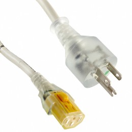 1 pcs : 6051.2121 - CORD 16AWG 5-15P TO C13 9.84'