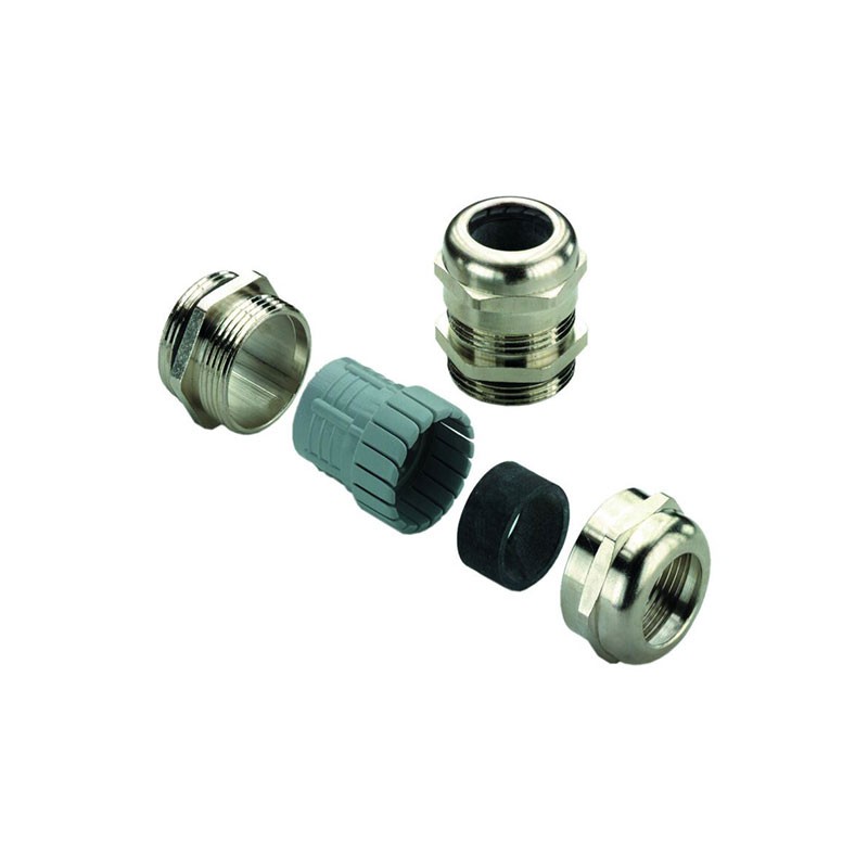 1 pcs : 1909920000 - CABLE GLAND 11-16.99MM M25 BRASS