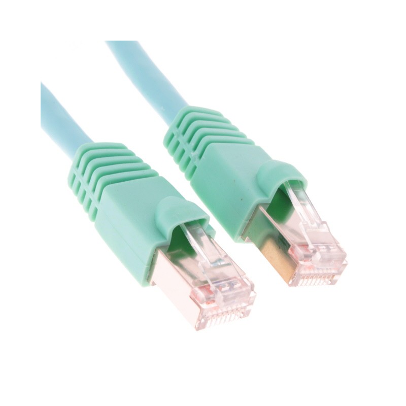 1 pcs : N262-008-AQ - CAT6A 10G-CERTIFIED SNAGLESS SHI