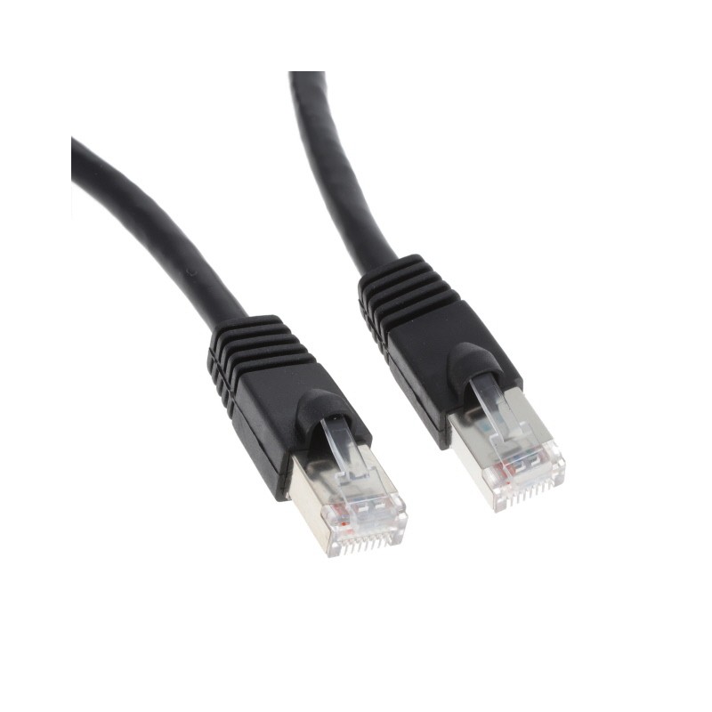 1 pcs : N262-008-BK - CAT6A 10G-CERTIFIED SNAGLESS SHI