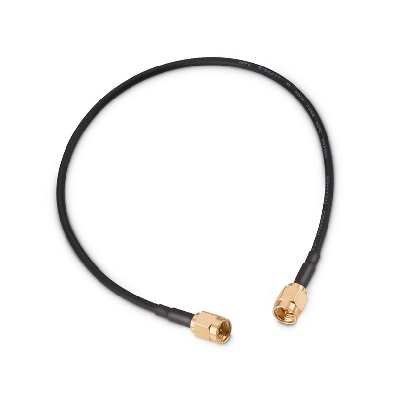 1 pcs : 65503503515303 - CBL ASSY SMA PLUG TO PLUG 6'