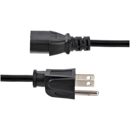 1 pcs : PXT10115 - COMPUTER POWER CORD - 18AWG