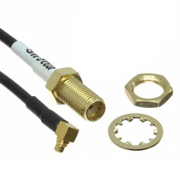 1 pcs : ASMK025X174S11 - CBL ASSY SMA-MMCX JCK-PLG 9.843'