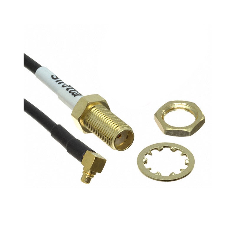 1 pcs : ASMK025X174S11 - CBL ASSY SMA-MMCX JCK-PLG 9.843'