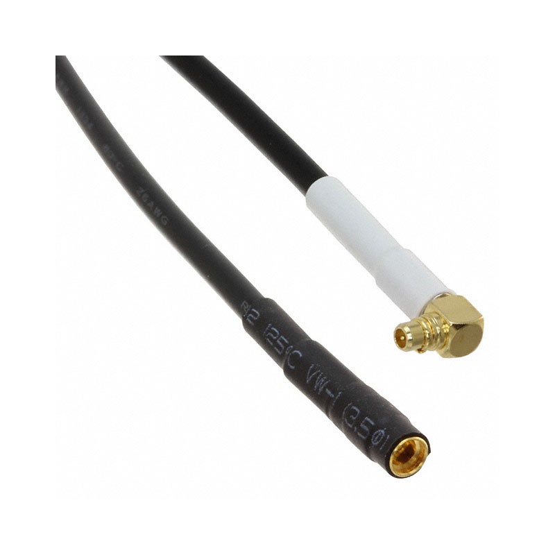1 pcs : ASMK025ZM174S11 - CBL ASSY MMCX JACK-PLUG 9.843'