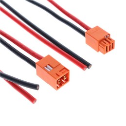 1 pcs : 2332663-3 - CABLE ASSY 0.315' 2POS F-M