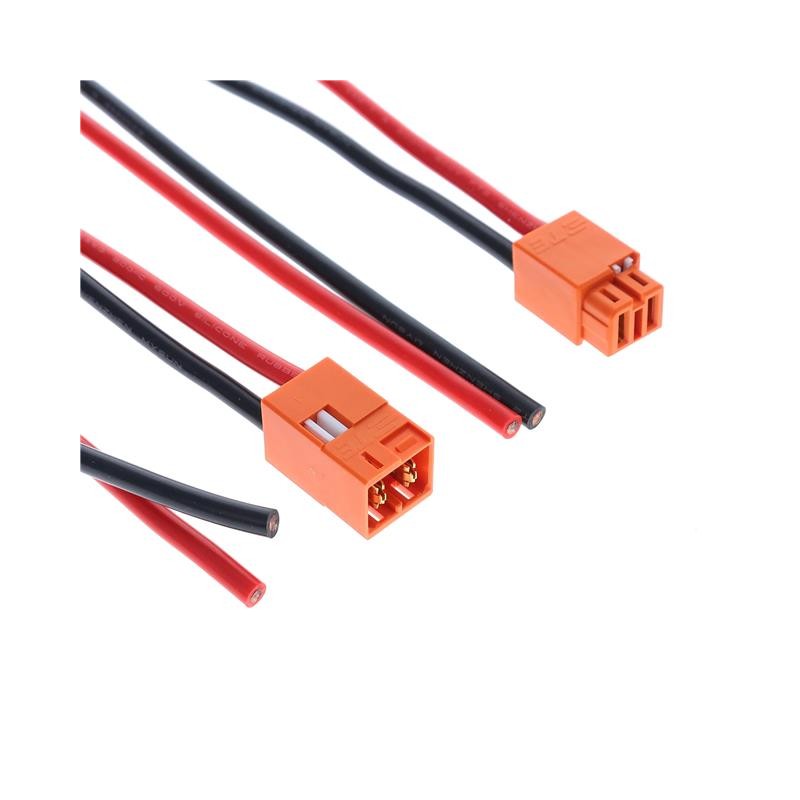 1 pcs : 2332663-3 - CABLE ASSY 0.315' 2POS F-M