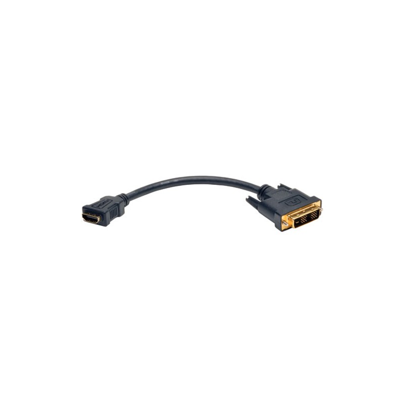 1 pcs : P130-08N - CBL DVI-D SNGL LINK M-HDMI F 8'