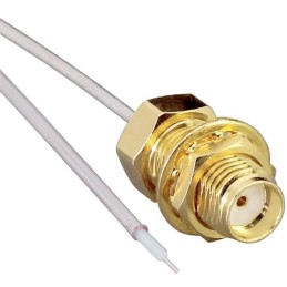 1 pcs : CSS-SGAF-050-STTN - CBL ASSY SMA JACK 2'