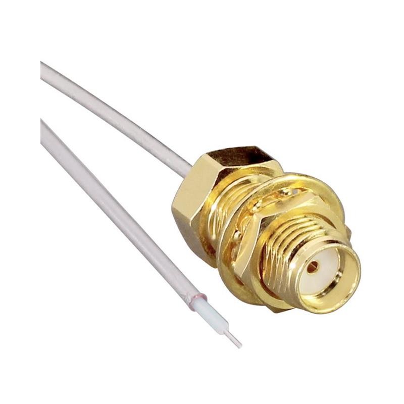 1 pcs : CSS-SGAF-050-STTN - CBL ASSY SMA JACK 2'