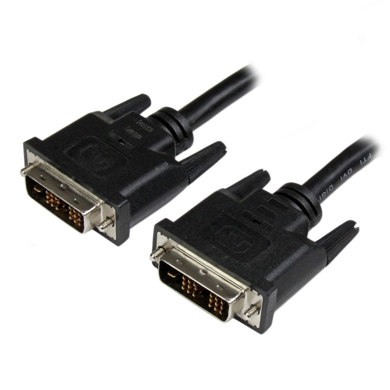 1 pcs : DVIMM6 - 6FT MALE TO MALE DVI-D SINGLE LI